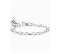 Thomas Sabo X0291-001-21-L17 Bracciale con ciondoli in argento e anello con l...