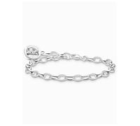 Thomas Sabo X0291-001-21-L19 Bracciale con ciondolo in argento e anello con l...