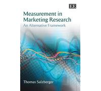 Thomas Salzberger Measurement in Marketing Research (Copertina rigida)