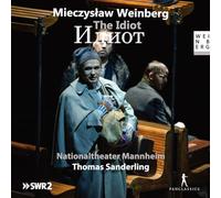 Mieczyslaw Weinberg Mieczyslaw Weinberg: The Idiot (CD) Box Set