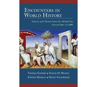 Thomas Sanders Samuel H Nelson Stephen Mori Encounters in World Hist (Tascabile)