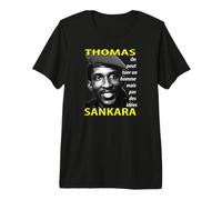 Thomas Sankara - Le Idee Non muoiono Maglietta Premium