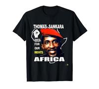 Thomas Sankara - MORTO PER I NOSTRI DIRITTI Maglietta