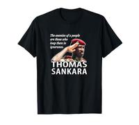 Thomas Sankara - The Enemies of the People Maglietta