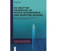 Thomas Sattich De Gruyter Handbook of Ocean Governance and Ma (Copertina rigida)