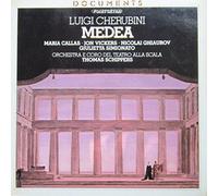 Thomas Schippers & Orchestra e Coro del Teatro alla Scala - Cherubini: MEDEA (Live-Mitschnitt: Mailand, Scala, 1961) [Vinyl Schallplatte] [3 LP Box-Set]