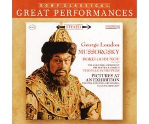 Thomas Schippers Scenes from Boris Godunov (London, Allen) Album