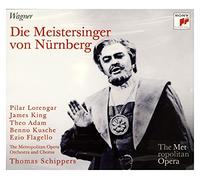 Thomas Schippers - Wagner-Maestri Cantori-Schippers-Lorengar-King-Adam [3 CD]