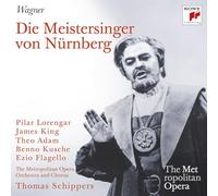 Thomas Schippers - Wagner-Maestri Cantori-Schippers-Lorengar-King-Adam [3 CD]