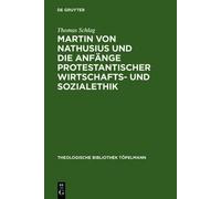 Thomas Schlag Martin Von Nathusius Und Die Anfänge Protestant (Copertina rigida)