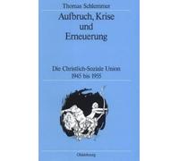 Thomas Schlemmer Aufbruch, Krise und Erneuerung (Copertina rigida)