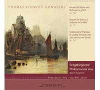 Thomas Schmidt-Kow Thomas Schmidt-Kowalski: Konzert Fur Klavier Und Orchest (CD)