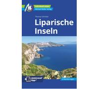 Thomas Schröder Liparische Inseln Reiseführer Michael Müller Verlag: (Tascabile)