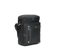 Thomas Scott Borsa messenger da uomo testurizzata M Nero