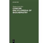 Thomas Scott Concise encyclopedia of biochemistry (Copertina rigida)