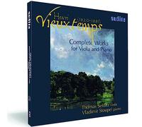 Thomas Selditz – Henri Vieuxtemps: Opere complete per viola e pianoforte – CD