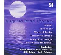 Augusta Read Th Augusta Read Thomas: Aureole/Carillon Sky/Words of the Sea (CD)