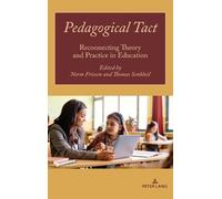 Thomas Senkbeil Pedagogical Tact (Copertina rigida) Paedagogica