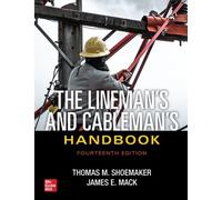 Thomas Shoemake The Lineman's and Cableman's Handbook, Fourte (Copertina rigida)