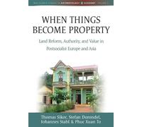 Thomas Sikor Stefan Dorondel Johannes Stahl Phuc When Things Become (Tascabile)