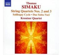 Simaku Thomas - Quartetto Per Archi N.1, N.2 Solil