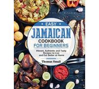 Thomas Small Easy Jamaican Cookbook for Beginners (Tascabile)