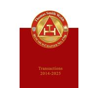 Thomas Smith Webb Chapter of Research (Tascabile)
