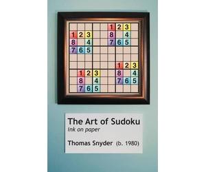 Thomas Snyder The Art of Sudoku (Tascabile)