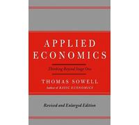 Thomas Sowell Applied Economics (Copertina rigida)