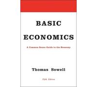 Thomas Sowell Basic Economics (Copertina rigida)