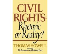 Thomas Sowell Civil Rights (Tascabile)