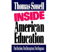 Thomas Sowell Inside American Education (Copertina rigida)