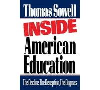 Thomas Sowell Inside American Education (Tascabile)
