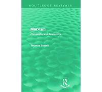 Thomas Sowell Marxism (Routledge Revivals) (Tascabile) Routledge Revivals