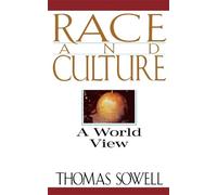 Thomas Sowell Race And Culture (Tascabile)