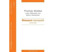 Thomas Stobbe Steuern kompakt 2024-2025 (Tascabile)