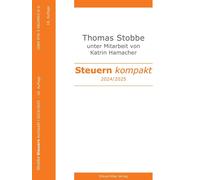 Thomas Stobbe Steuern Kompakt 2024-2025 (Tascabile)