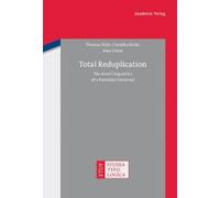 Thomas Stolz Cornelia Stroh Aina Urdze Total Reduplication (Copertina rigida)