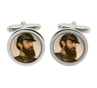 Thomas " Stonewall " JACKSON Gemelli IN Cromo Scatola