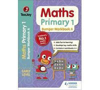 Thomas Strang James Cairns James TeeJay Maths Primary 1: Bumper Wor (Tascabile)