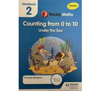 Thomas Strang,James Geddes,... Teejay Maths Cfe Early Level Workbook Book NUOVO