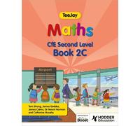 Thomas Strang James Geddes TeeJay Maths CfE Second Level Book 2C Se (Tascabile)
