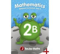 Thomas Strang James TeeJay Mathematics National Curriculum Year 2 (Tascabile)