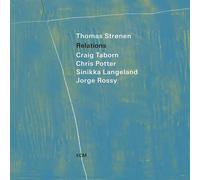 Thomas Strønen Relations (CD) Album
