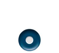 Thomas' Sunny Day 14741 - Piatto da caffè in Porcellana, Motivo: Cerchi Blu e Blu, Lavabile in lavastoviglie, 14,5 cm