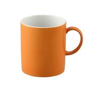 Thomas Sunny Day Tazza con Manico, da Caffè, Porcellana, Arancione, Lavabile in Lavastoviglie, 300 ml, 15505
