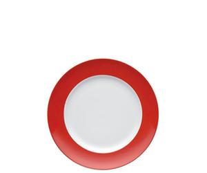 Thomas Sunny Day New Red - Piatto da colazione, Ø 22 cm, 1 pezzo
