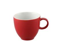 Thomas Sunny Day Tazza da Espresso, Moca, Porcellana, New Red / Rosso, Lavabile in Lavastoviglie, 80 ml, 14722