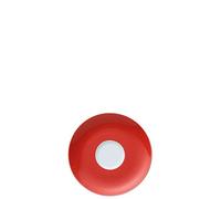 Thomas Sunny Day Piattino per Tazza da Caffè / Tè, Porcellana, New Red / Rosso, Lavabile in Lavastoviglie, 14.5 cm, 14741