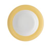 Thomas Sunny Day Soft Yellow - Piatto fondo rotondo, Ø 22,8 cm, altezza 4,2 cm, 0,390 l, porcellana